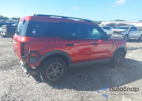 2022 Ford Bronco Sport Big Bend z USA, uszkodzony, nr VIN 3FMCR9B62NRD02790